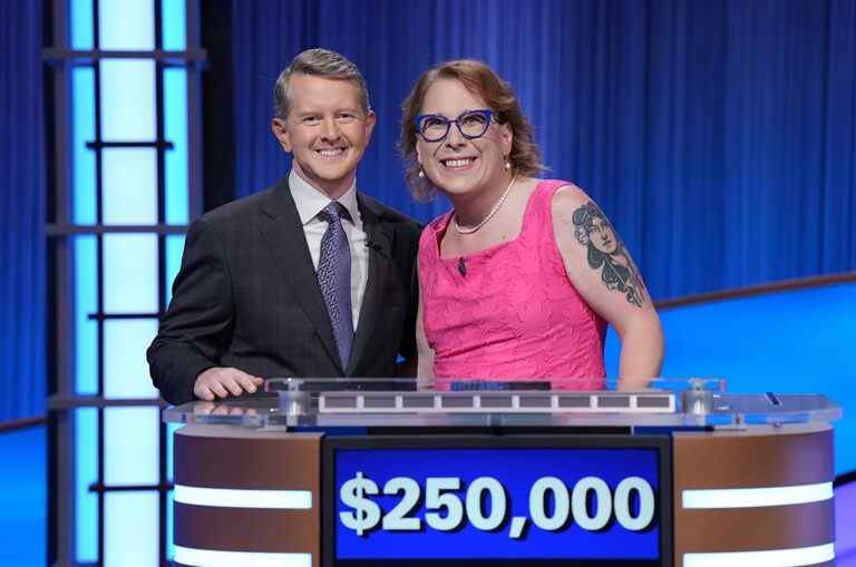 Amy Schneider remporte « Jeopardy! »  Tournoi des Champions’ : ‘JE ME SENS INCROYABLE’