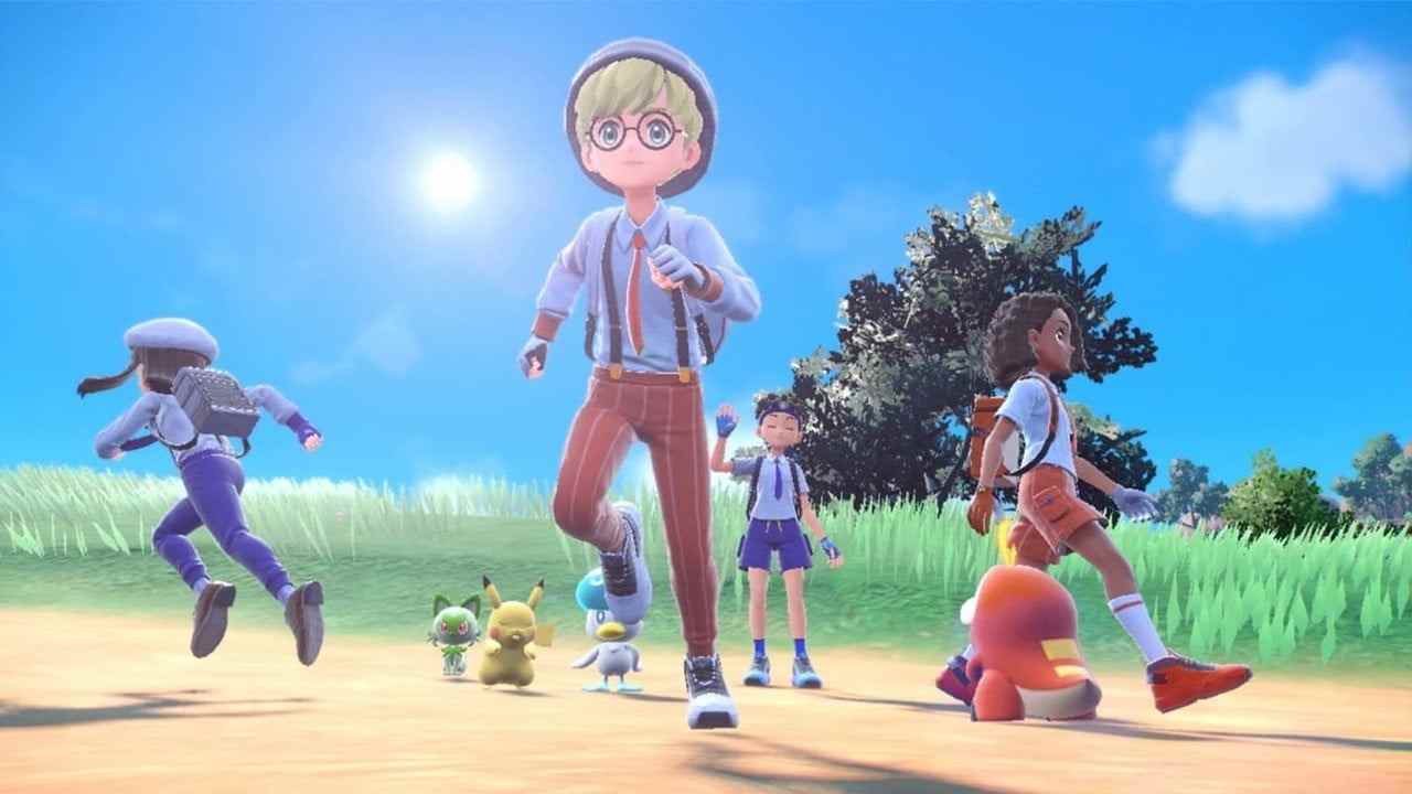 Aléatoire: Pokémon Scarlet et Violet Speed ​​​​Glitch vous permettent de courir plus vite avec un deuxième contrôleur
