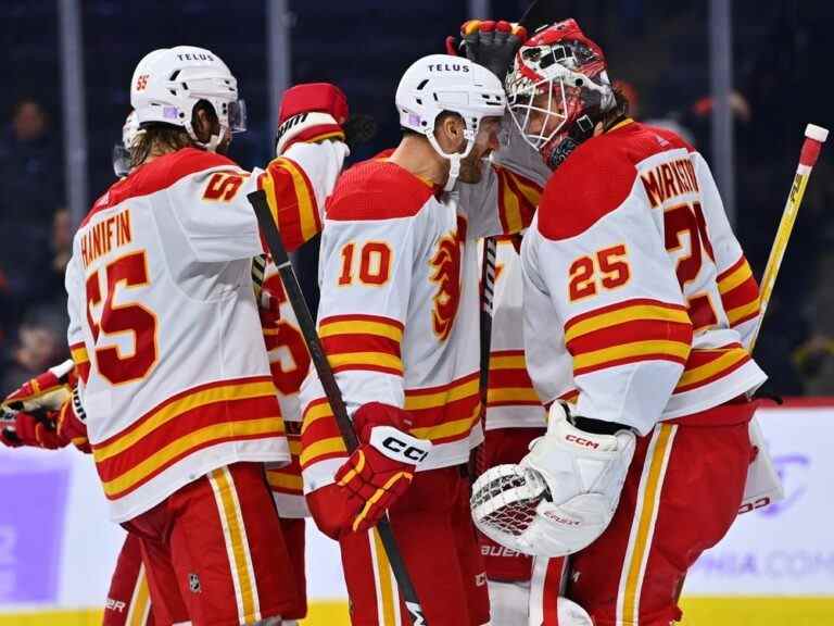 Des tireurs égoïstes propulsent les Flames vers la victoire à Philadelphie