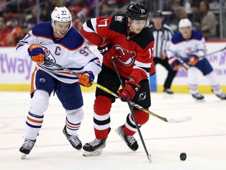 Les Devils prolongent leur séquence de victoires, les Oilers prolongent l’incohérence