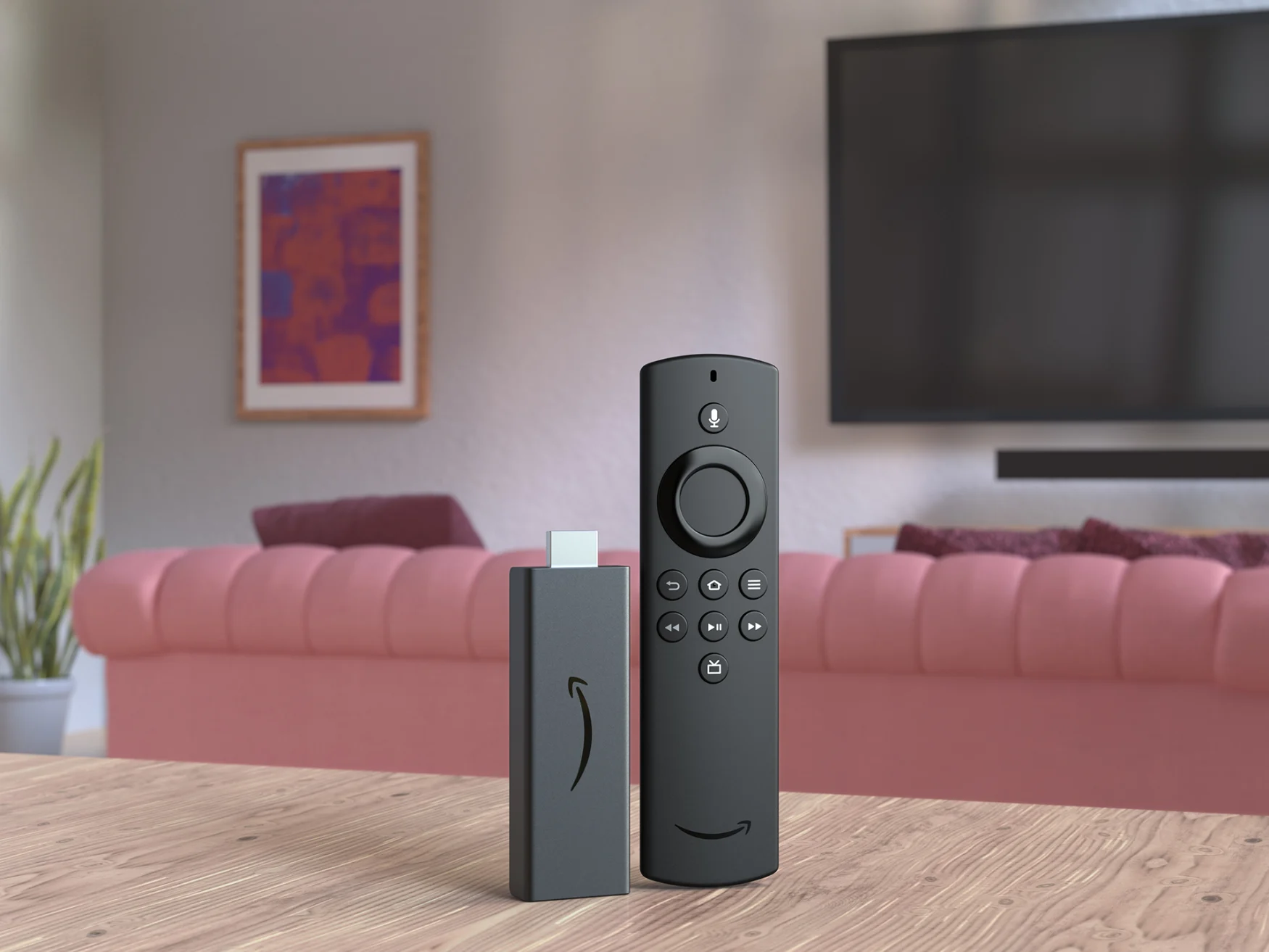 Clé Amazon Fire TV Lite