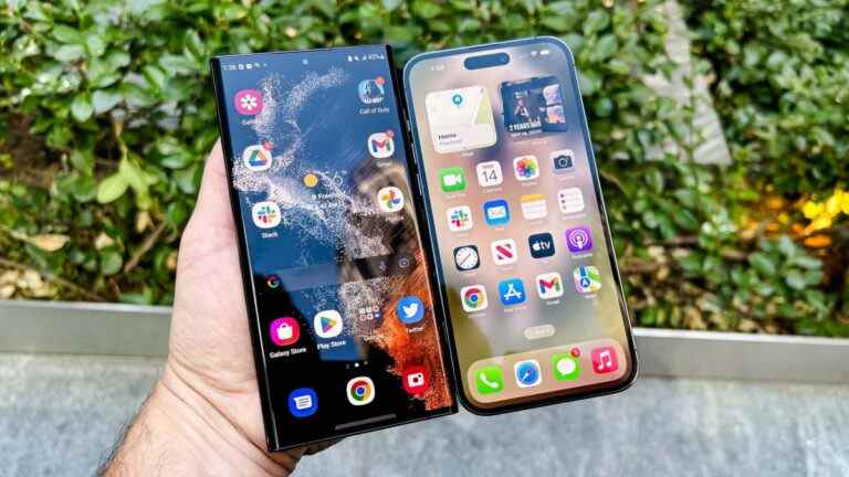 L’iPhone 14 Pro Max vient de fumer le Galaxy S22 Ultra en test de vitesse 5G