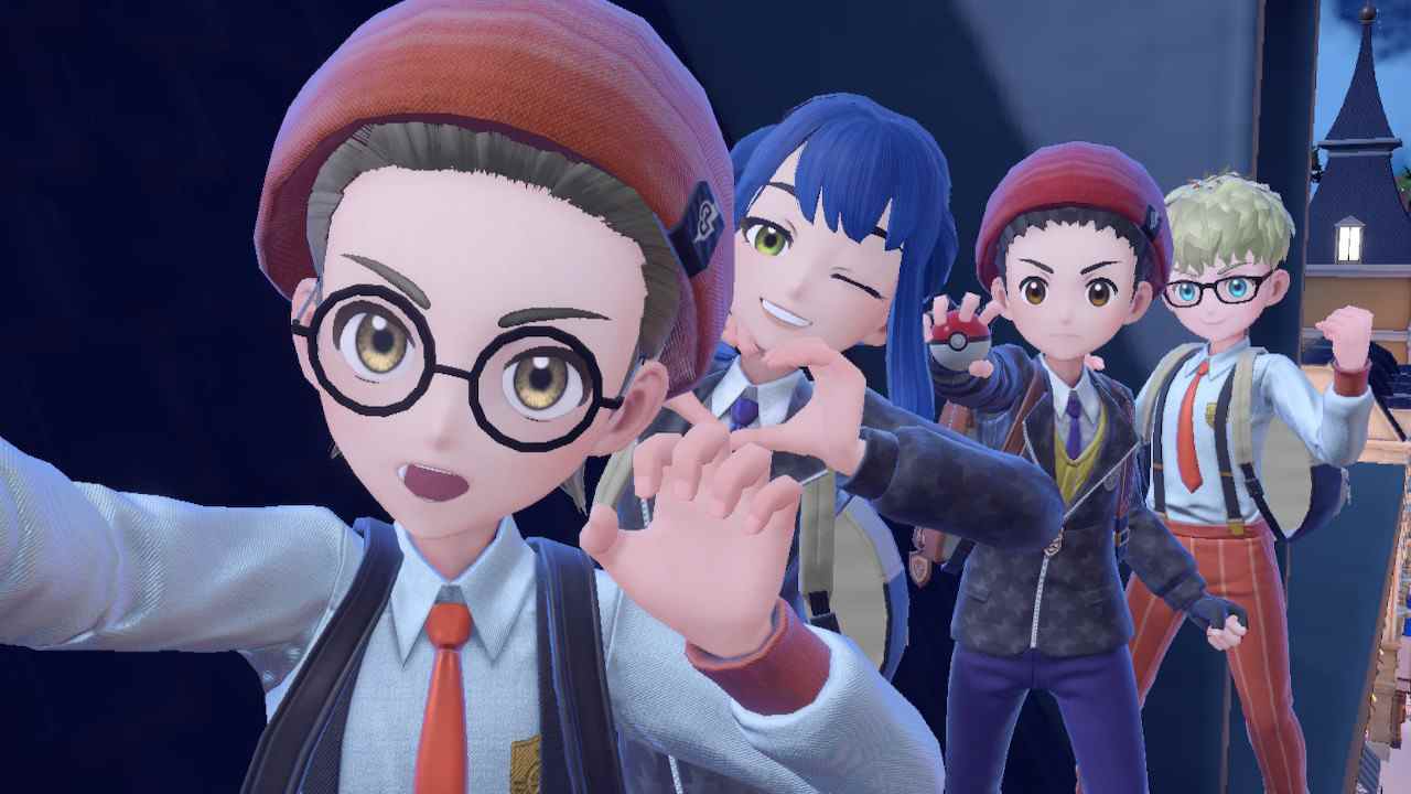 Le multijoueur de Pokemon Scarlet & Violet fonctionne, malgré le désordre
