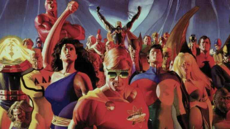 Qui sont les Squadron Supreme – Marvel’s Justice League