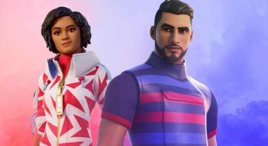 Les skins de la Coupe du monde du Qatar de Fortnite vous permettent de créer des joueurs aux couleurs de la fierté