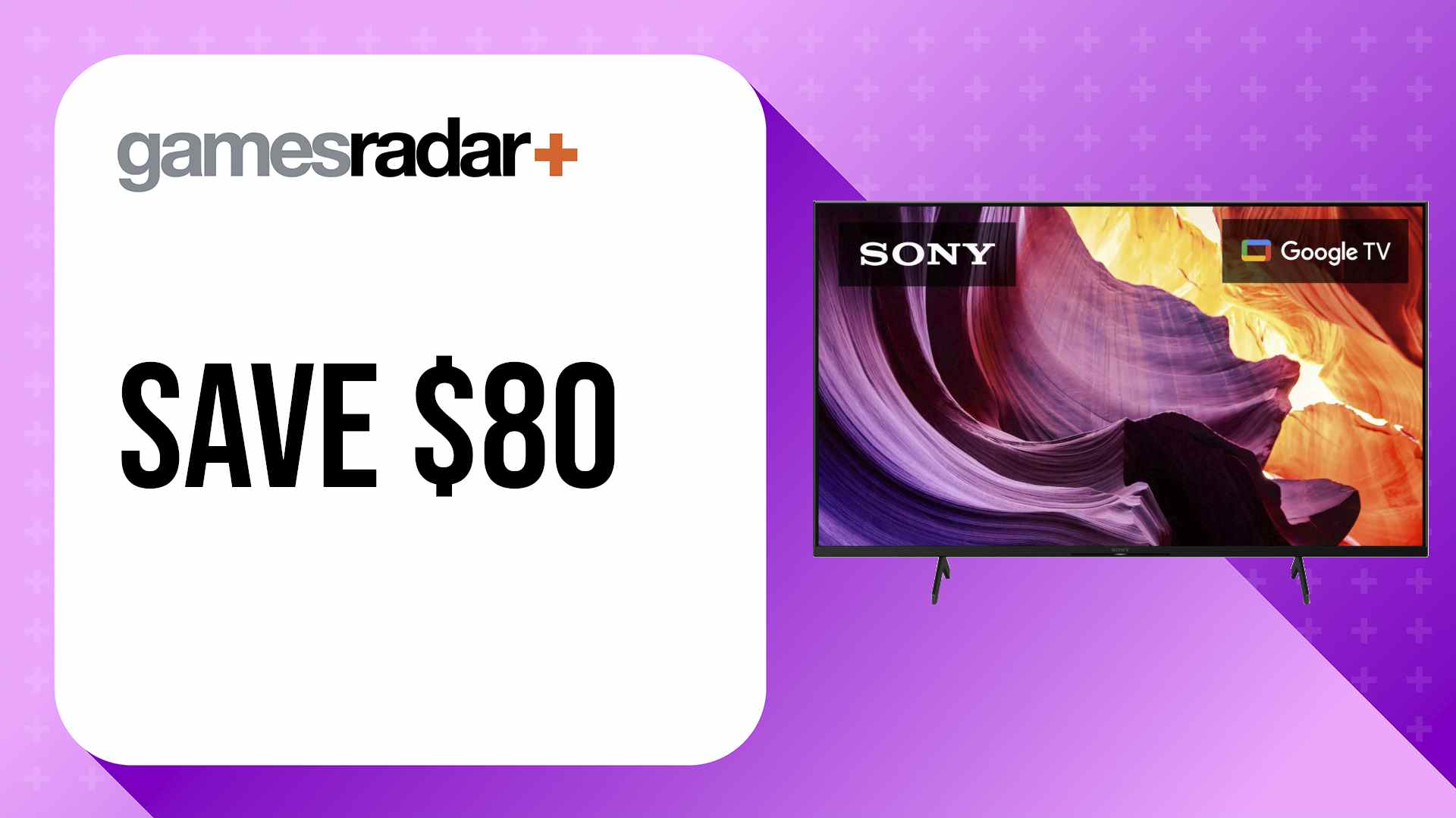 Offres TV Black Friday Sony X80K