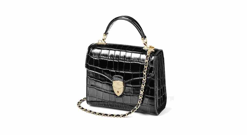 Sac Mayfair Midi en Noir