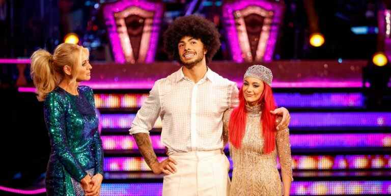 Tyler West de Strictly Come Dancing réplique au commentaire "inutile" du juge

