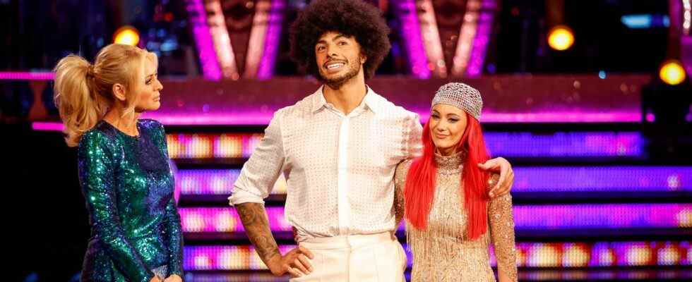 Tyler West de Strictly Come Dancing réplique au commentaire "inutile" du juge