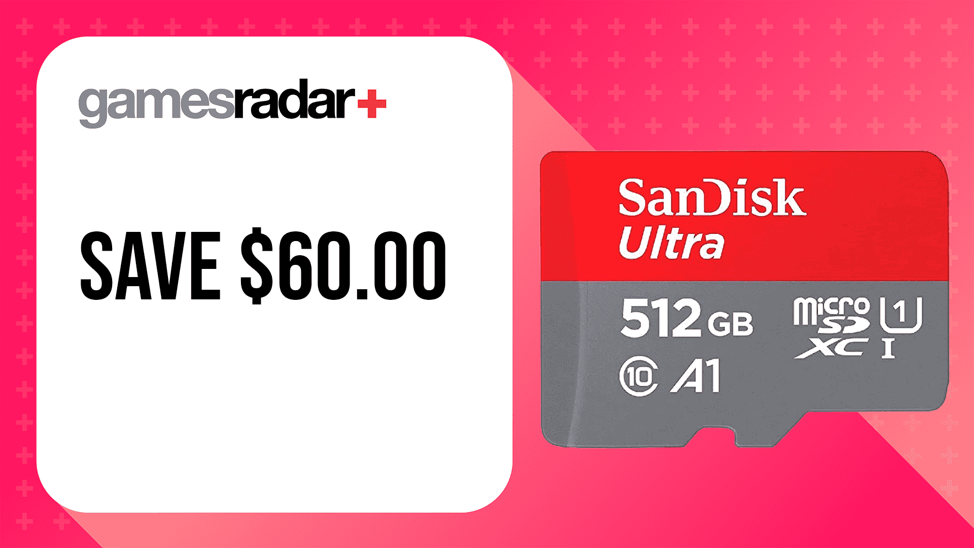 Carte mémoire microSDXC SanDisk Ultra 512 Go