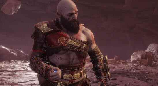 La fin de God of War Ragnarök est un peu une échappatoire