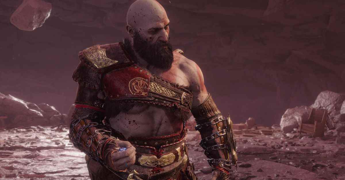 La fin de God of War Ragnarök est un peu une échappatoire
