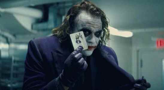 Heath Ledger as The Joker