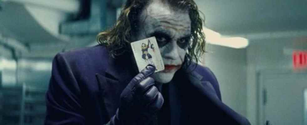 Heath Ledger as The Joker