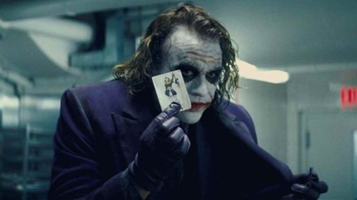 Heath Ledger as The Joker