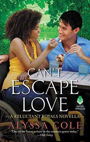 couverture de can't escape love d'alyssa cole