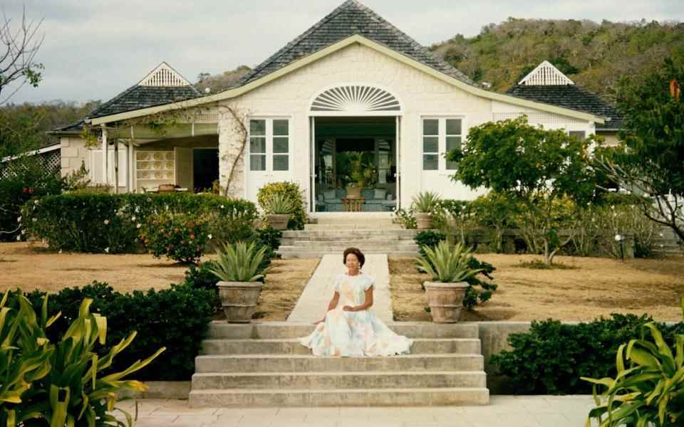 Princesse Margaret Les Jolies Eaux île des Caraïbes Mustique - Getty