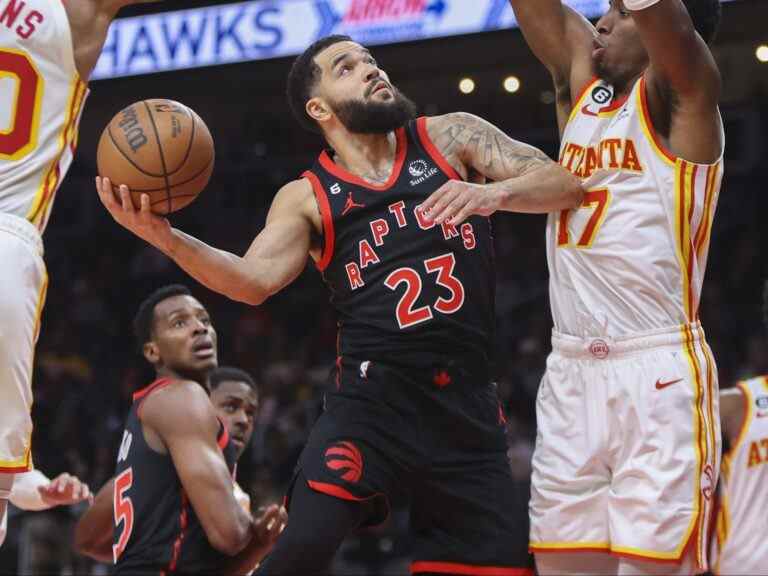 Les Raptors perdent leur briseur de cœur en prolongation à Atlanta après que Barnes ait raté le vainqueur potentiel du règlement