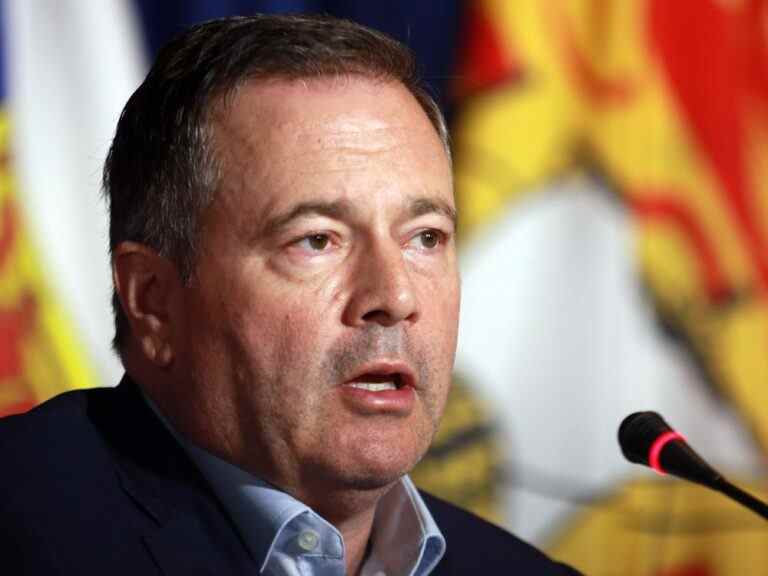 Kenney aux autorités fédérales à propos du blocus de Coutts : « Votre gars a vraiment foutu le chien »