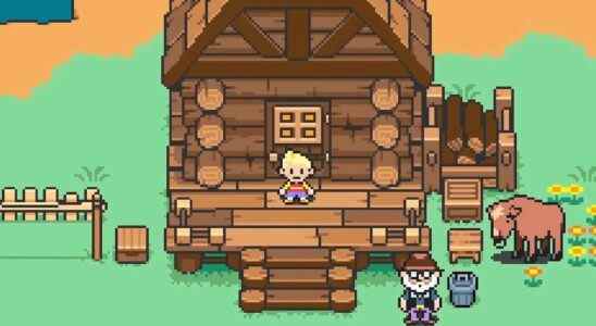 Aléatoire : les fans pensent avoir trouvé le bois d'origine utilisé dans le logo Mother 3