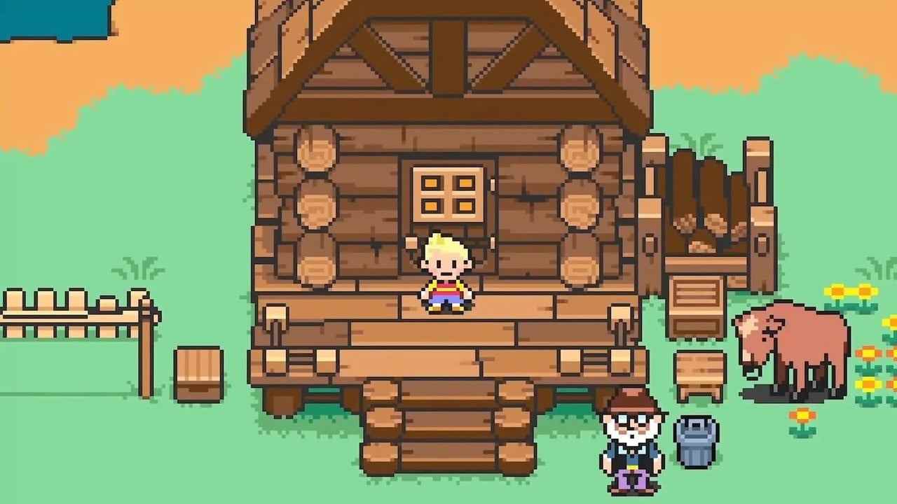 Aléatoire : les fans pensent avoir trouvé le bois d'origine utilisé dans le logo Mother 3
