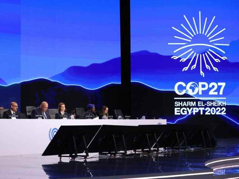 Avis : l’appât et l’interrupteur de la COP27