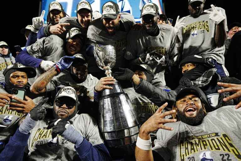 Un coup de pied bloqué de dernière minute préserve la surprise de la Coupe Grey pour les Argonauts