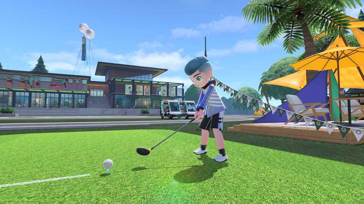 Nintendo Switch Sports recevra le golf la semaine prochaine
