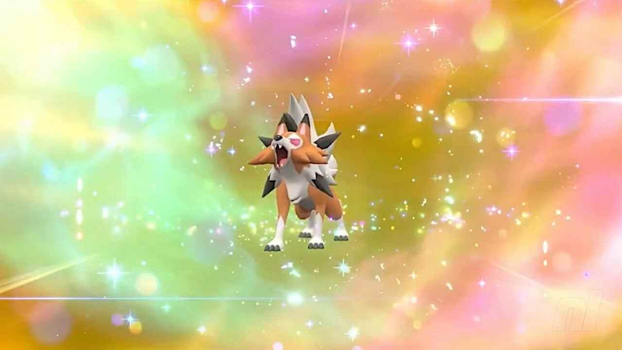 Pokémon Scarlet & Violet: comment faire évoluer Rockruff en forme crépusculaire Lycanroc
