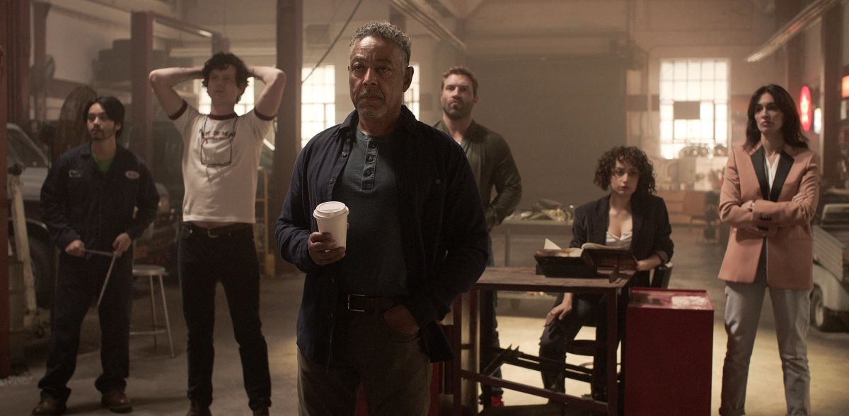 Giancarlo Esposito Kaleidoscope est une série Netflix Heist que tout le monde regardera dans un ordre différent