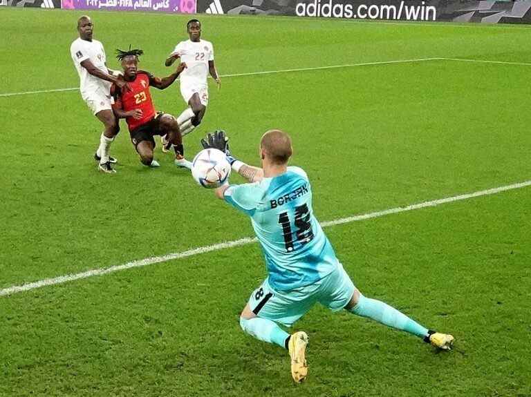 COUPE DU MONDE : les Canadiens ne reculent pas devant la Belgique