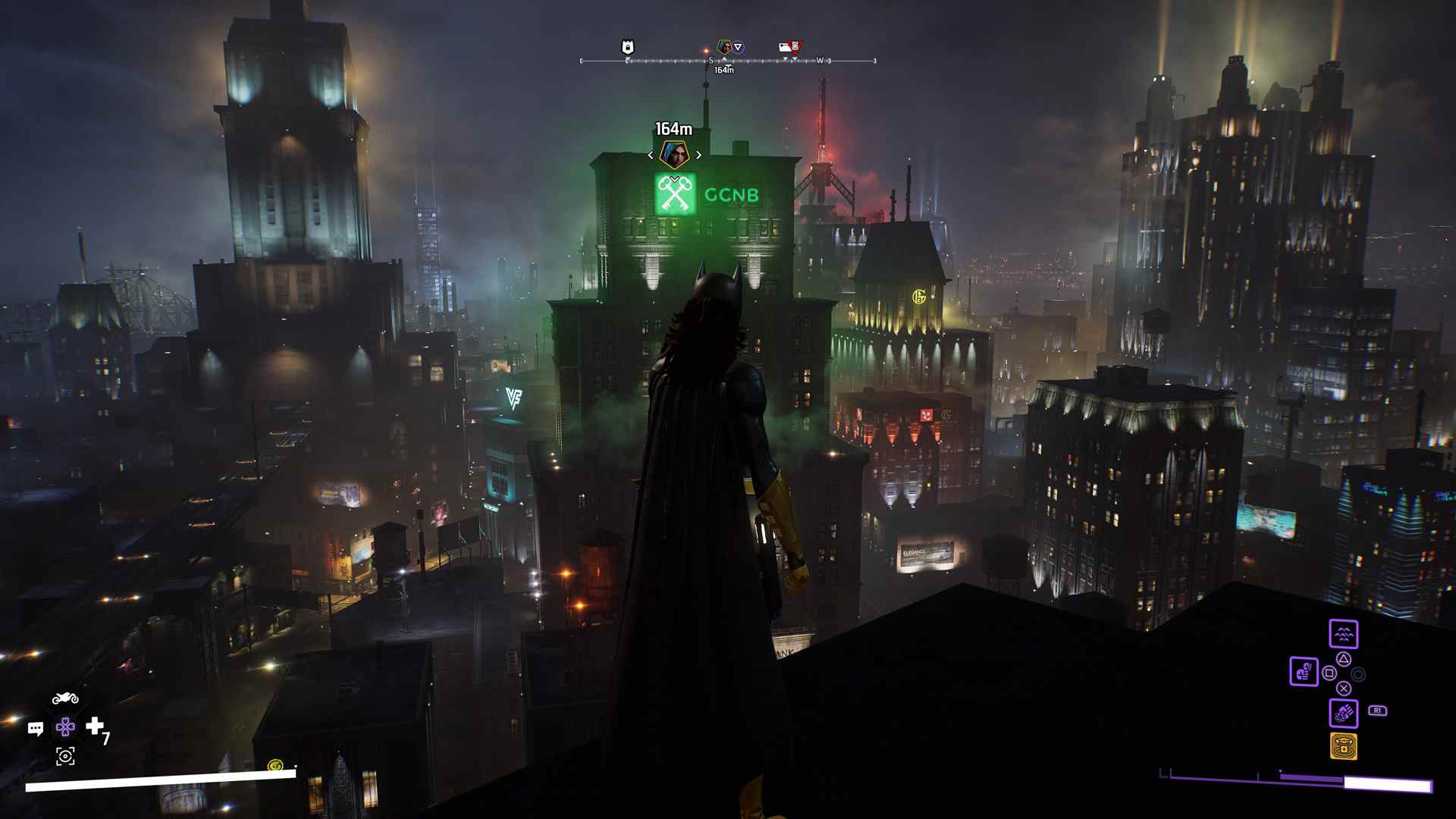 Capture d'écran de Gotham Knights