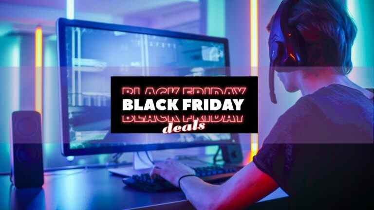 Meilleures offres du Black Friday sur les moniteurs de jeu