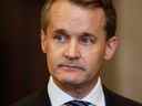 Le ministre du Travail, Seamus O'Regan.