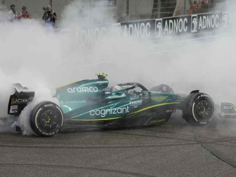 Le champion Max Verstappen termine la saison de F1 avec une 15e victoire