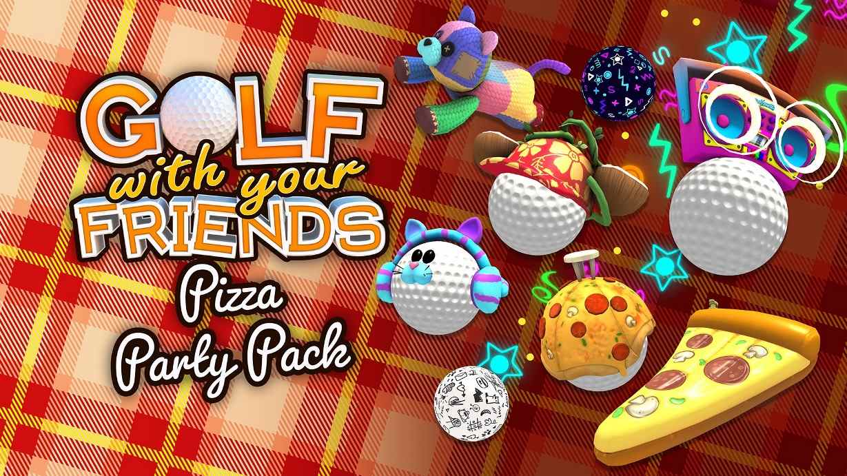 Golf With Your Friends annonce la mise à jour du mode canapé et le pack Pizza Party
