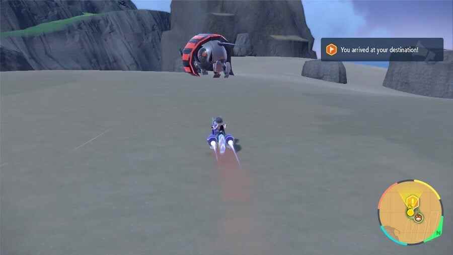 Pokémon Scarlet & Violet : Le Titan de la Terre qui tremble 3