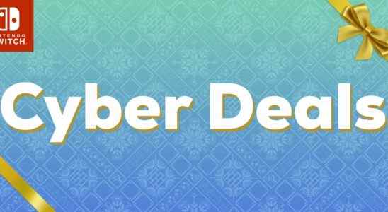 Cyber ​​Deals 2022 Switch eShop vente en direct, liste complète des offres