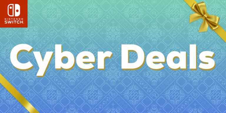 Cyber ​​Deals 2022 Switch eShop vente en direct, liste complète des offres
