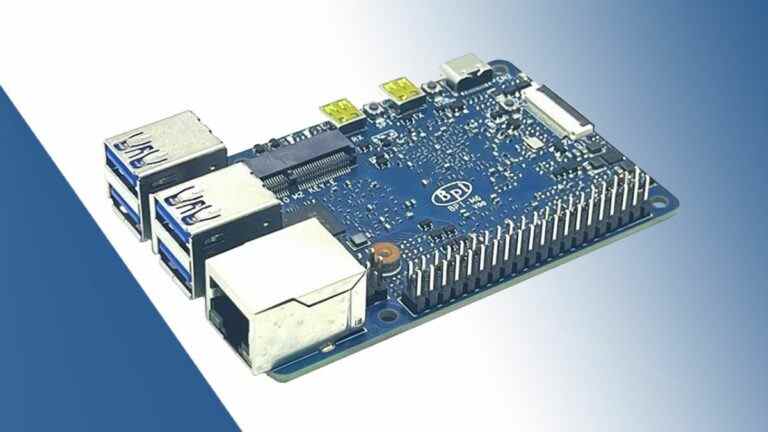 Banana Pi révèle l’alternative Raspberry Pi BPI-M6 SBC