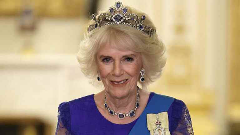 Kate et Camilla en hommage à feu la reine avec des bijoux étincelants lors d’un banquet d’État