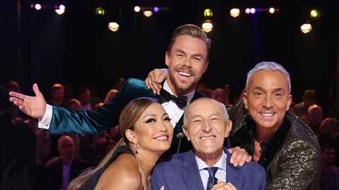 carrie ann inaba, derek hough, len goodman, bruno tonioli, danse avec les stars