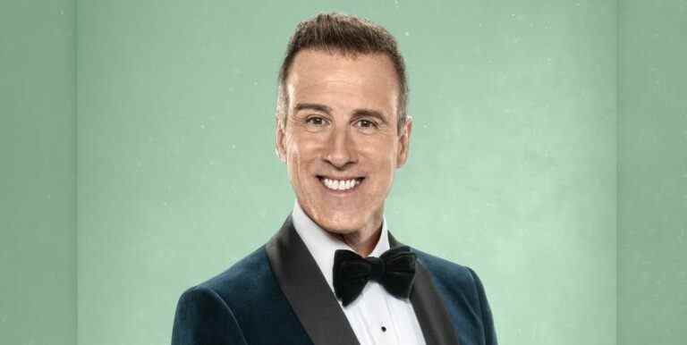 Anton Du Beke de Strictly répond à la possibilité de remplacer Len Goodman dans Dancing with the Stars

