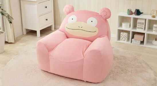 Aléatoire: ce pouf Slowpoke à 200 $ est parfait pour jouer à Pokémon