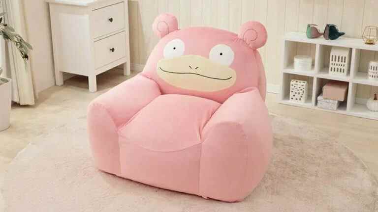 Aléatoire: ce pouf Slowpoke à 200 $ est parfait pour jouer à Pokémon
