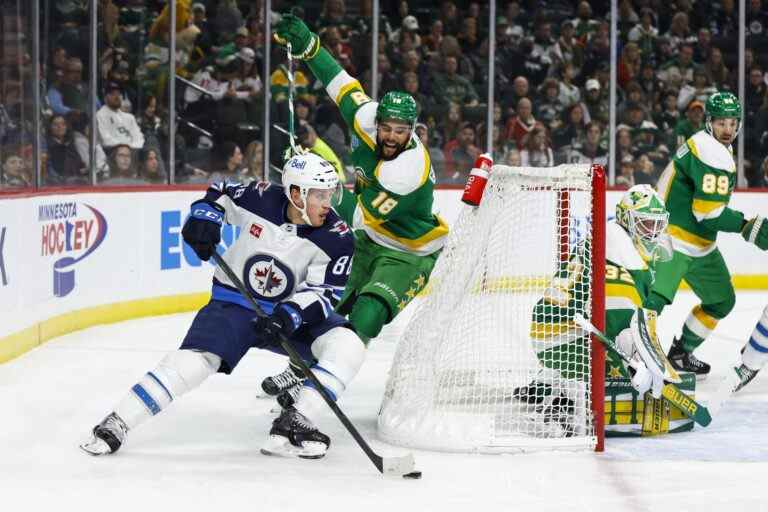 Dînes sauvages sur Jets au Xcel Energy Center