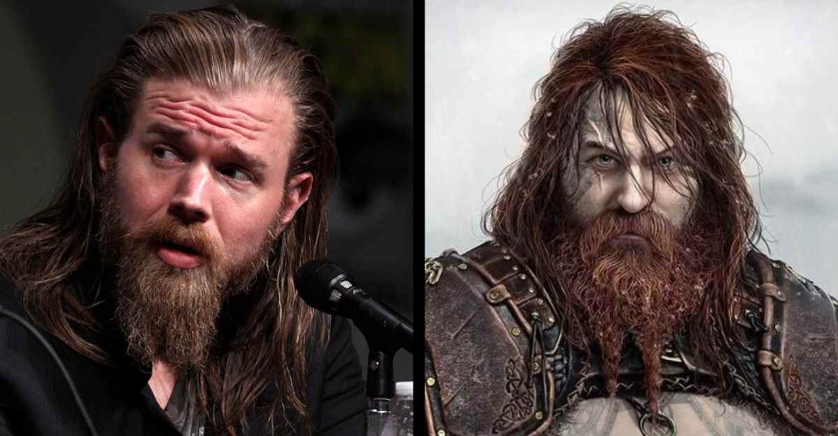 Les acteurs de capture de mouvement vocal de God of War Ragnarok Ryan Hurst dans le rôle de Thor