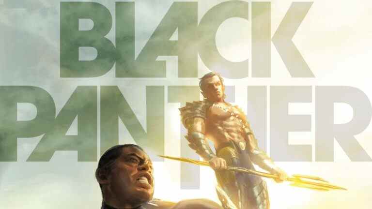 Black Panther et Namor font équipe contre les Avengers … non, vraiment