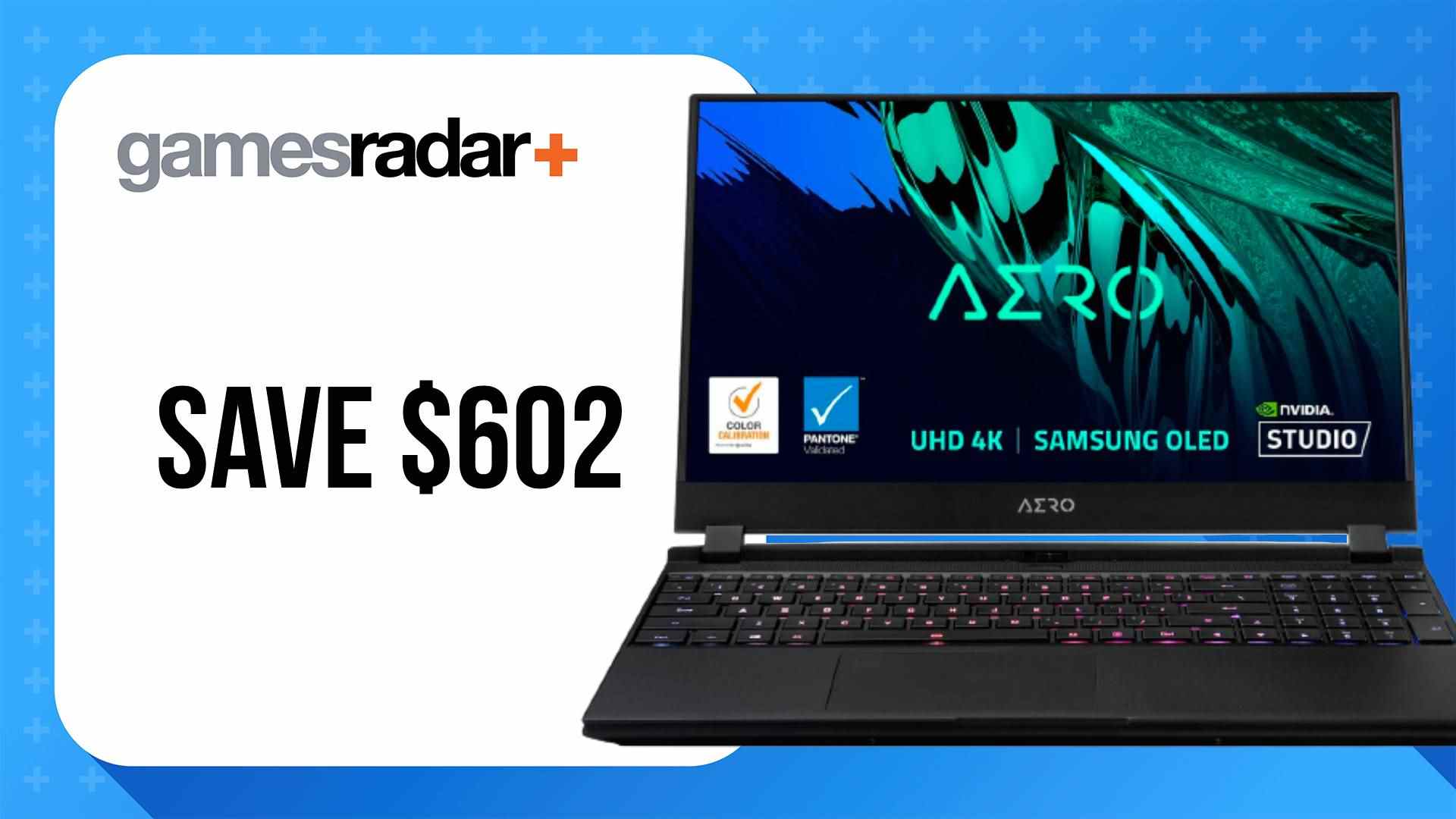 Ordinateur portable de jeu GIGABYTE AERO 15 OLED XD