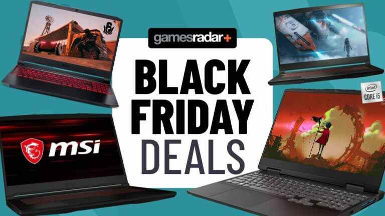 Offres d’ordinateurs portables de jeu Black Friday en direct: toutes les meilleures offres et économies sur les ordinateurs portables de jeu